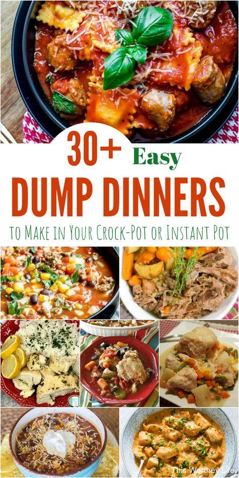 One Pot Crockpot Meals Slow Cooker, Ready Crockpot Meals, Best Crock Pot Meals Dinners, Easy Dump Meals Crock Pot, Crock Pot Dinner For Two, Crock Pot Family Meals Easy Recipes, Cheap Easy Crock Pot Meals, Super Easy Crock Pot Meals, Family Friendly Dinners Crock Pot