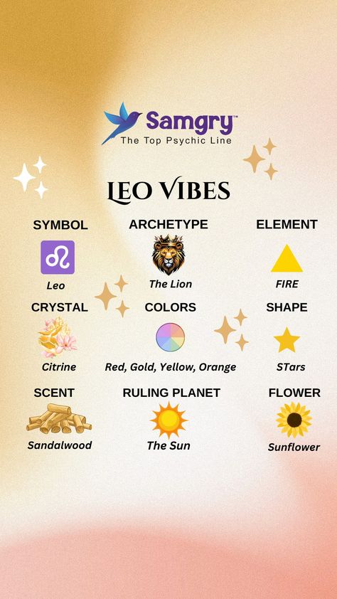 Leo Instagram Bios, Leo Journal Ideas, Leo Color Palette, Leo Core Aesthetic, Leo Gemstones, Leo Vibes Aesthetic, Leo Season Aesthetic, Leo Symbols, Leo Colors