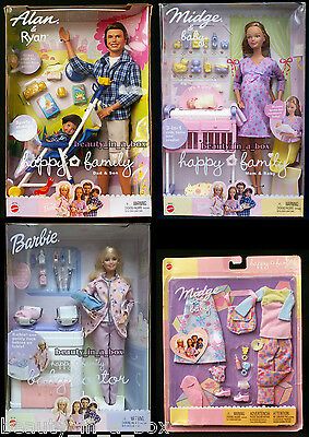 Baby Toy Chest, Doctor Fashion, Pregnant Barbie, Midge Barbie, Midge Barbie Doll, Nikki Baby, Barbie Happy Family, Family Doctor, Baby Barbie