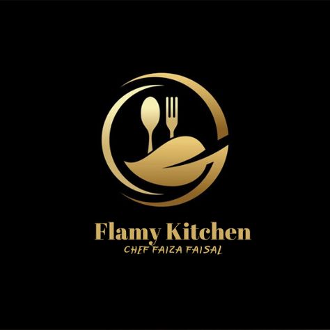 Youtube Cooking Channel Logo, Cooking Formula, Breakfast Chinese, Food Arabic, Elegant Catering, Resturant Logo, Restaurant Logos, Catering Logo, Shop Name Ideas