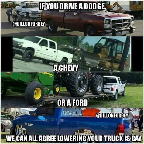 Junk Chevy Memes, Diesel Trucks Humor, Truck Jokes, Funny Vehicles, Truck Humor, Chevy Memes, Ford Humor, Auto Humor, Chevy Jokes