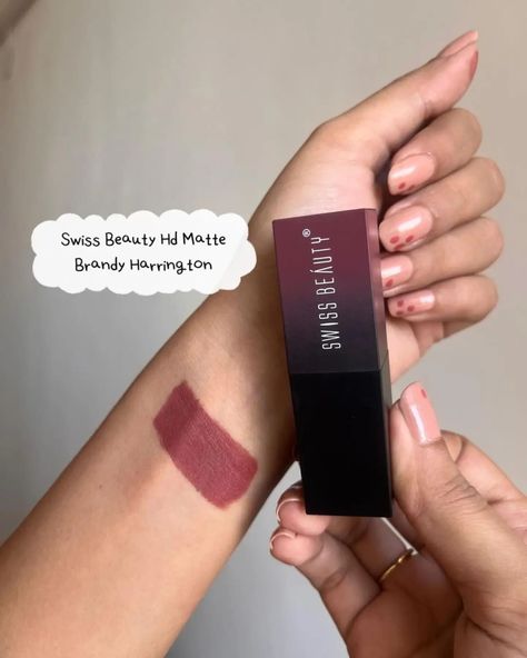 Type link in comment to get in DM🔗 Brown Lipstick you must try! ✨ Product Details ☑️ Love Earth Liquid Mousse Lipstick - Espresso Martini ☑️ MARS Creamy Matte- 09-Bollywood Surprise ☑️ Swiss Beauty Hd Matte Pigmented Smudge Proof Lipstick- Brandy Harrington ☑️ Swiss Beauty Non-Transfer Waterproof Lipstick - Bronze ☑️ SUGAR Cosmetics - Matte Attack - Tan Halen #lipstick #lipstickswatch #swatch#swatcher #beauty#beautytips #makeup #makeupartist #makeuptutorial #swatches #indianblogger Mars Makeup Products, Swiss Beauty Lipstick Shades, Swiss Beauty Lipstick, Mars Lipstick, Affordable Lipstick, Lipstick Guide, Sugar Cosmetics, Swiss Beauty, Smudge Proof Lipstick