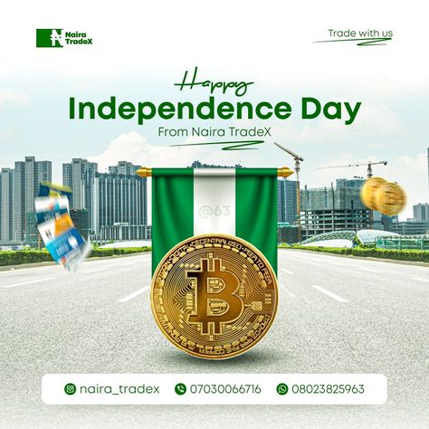 Happy Independence flyer Independence Day Flyer Design, Independence Day Flyer, Agbada Design, Social Media Branding Design, Media Branding, Graphic Design Flyer, Social Media Branding, Happy Independence, Happy Independence Day