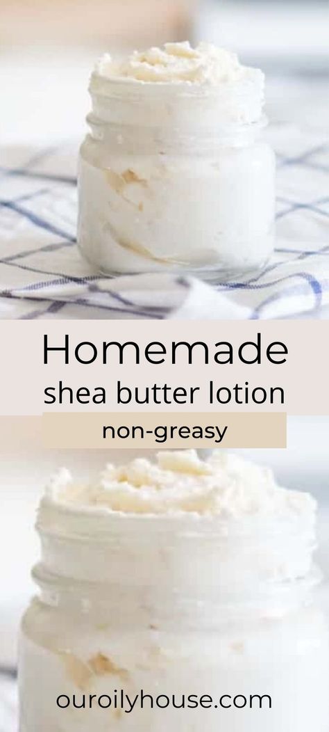 Handmade Body Lotion, Homemade Shea Butter Soap, Homemade Whipped Lotion, How To Make Hand Lotion Homemade, Diy Cream For Dry Skin, Our Oily House Recipes, Dry Skin Lotion Recipe, Organic Body Butter Recipe, Diy Beeswax Lotion