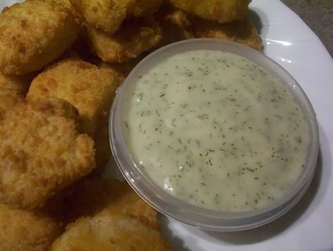 Make and share this Honey Dill Dipping Sauce recipe from Food.com. Boston Pizza Honey Dill Dip, Honey Dill Sauce Homemade, Honey Dill Dip, Dill Dipping Sauce, Curry Dipping Sauce, Honey Dill Sauce, Dill Pickle Recipe, Chips Dip, Dill Dip