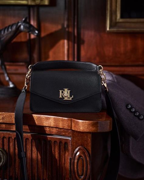 Lauren Ralph Lauren on Instagram: "Versatile and elegant, the Tayler’s sleek silhouette fuses the convenience of a crossbody with the streamlined shape of a wallet. Designed with supple full-grain leather, the Tayler is further emphasized with our new turn-lock closure. Discover more #LaurenRalphLauren accessories via the link in bio." Ralph Lauren Handbags, Plaid And Leather, Ralph Lauren Plaid, Ralph Lauren Bags, Convertible Crossbody Bag, Tan Bag, Ralph Lauren Leather, Large Handbags, Designer Crossbody Bags