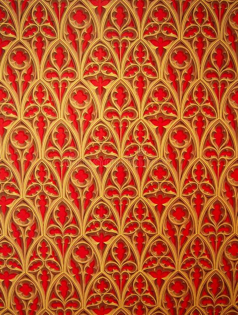 Medieval background. Red wallpaper with medieval patterns , #Ad, #Red, #background, #Medieval, #patterns, #medieval #ad Look Medieval, Wallpaper Medieval, Medieval Background, Medieval Wallpaper, Clubhouse Design, Medieval Pattern, Gothic Revival Architecture, Portrait Color, Sims Medieval