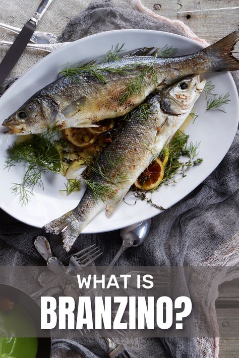 Baked Branzino Recipe, Branzino Fish Recipe Oven, Whole Branzino Recipe, Branzino Recipe Whole, Roasted Branzino Recipe, Grilled Branzino Recipe Whole, Whole Fish Recipes Branzino, Branzino Recipe, Whole Fish Recipes