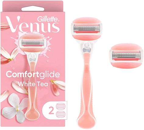 Venus Razor, Razors For Women, Gillette Venus, Beauty Makeover, Smooth Shave, Shave Gel, Razor Blade, Tea Brands, Shaving Razor