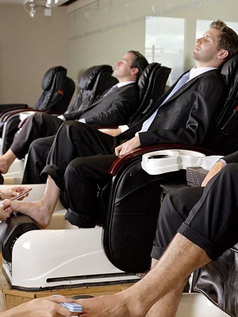 nails Men Spa, Men Health, Pedicure Chair, Spa Night, Masculine Style, Foot Spa, Male Makeup, Real Men, Pedicures