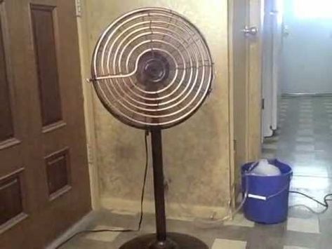 Off-Grid Air Conditioning: The Key to Staying Comfortable in a Self-Sufficient Home Homemade Air Conditioner, Diy Ac, Off Grid Power, Small Fountains, Fountain Pump, Ice Water, Copper Tubing, Off Grid, Off The Grid