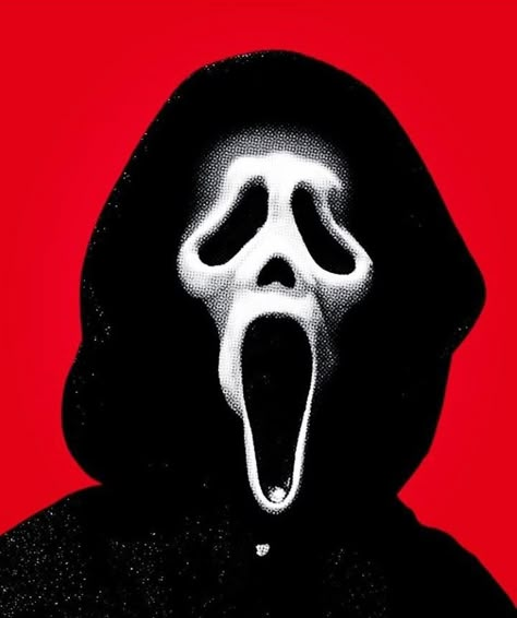 Ghostface Thirstraps, Ghost Face Icon, Danny Johnson, Fake Skin Tattoo, Activism Art, What's Your Favorite Scary Movie, Scream Franchise, Scream Ghostface, Billy Loomis