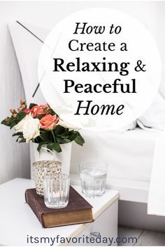 Making Your Home A Sanctuary, Make Your Home A Sanctuary, Peaceful Home Decor, Apartment Upgrades, Christian Hospitality, Start Decluttering, Relaxing Home, Hygge Living, Decluttering Inspiration