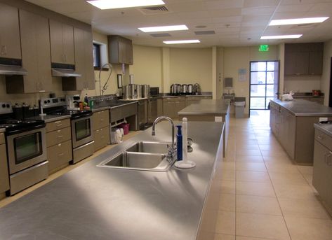 Church Kitchens and Accessibility - 5 Issues to Consider Fellowship Hall Design, Community Kitchen Design, Church Kitchen Design Layout, Catering Kitchen Design, Church Kitchen Ideas, Church Fellowship Hall, Worship Design, Fellowship Hall, Catering Kitchen