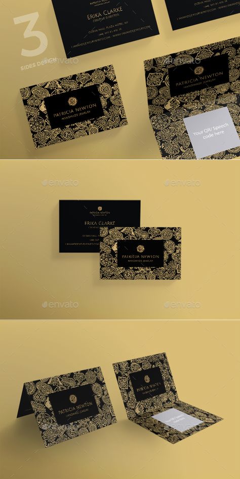 The package includes 2 variants of high quality business card templates, suitable for any kind of business. Each card is fully cus Visiting Card Design Creative, Shop Visiting Card Design, Luxury Business Card Design, Jewelry Exhibition, Business Cards Template, Luxury Business Card, Foil Business Cards, Buisness Cards, Create Business