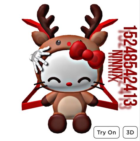 Roblox Codes Christmas, Hot Roblox Outfits Id Codes, Backpack Codes For Berry Ave, Christmas Berry Avenue Codes, Roblox Christmas Outfit Codes, Diy Nose Rings, Roblox Items, Christmas Kitty, Barbie Funny