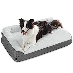 Soft Egg, Dog Crate Bed, Crate Bed, Dog Bed Mat, Washable Dog Bed, Dog Sofa Bed, Memory Foam Dog Bed, Orthopedic Dog Bed, Grey Dog