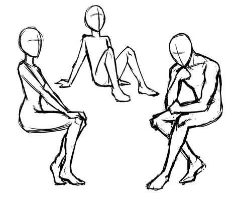 drawing tutorials and references - Album on Imgur Sitting Drawing, Quotes Creativity, Chair Drawing, Awesome Drawing, Manga Poses, Drawing Body Poses, Person Drawing, Drawing Quotes, Sitting Poses