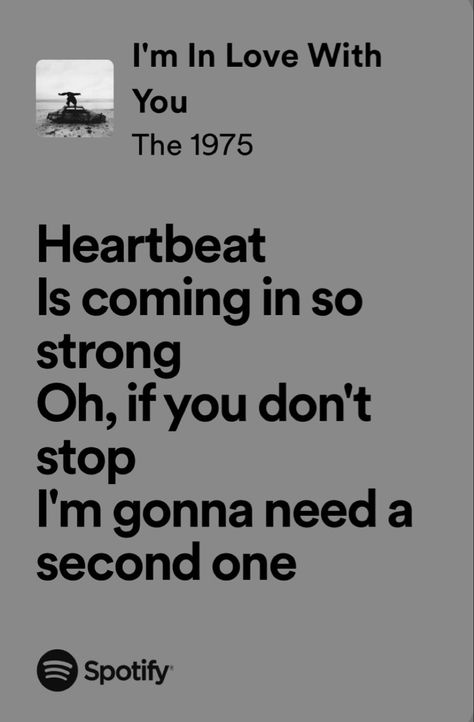 i’m in love with you - the 1975 The 1975 Songs, The 1975 Lyrics, Foreign Language, The 1975, Finding Love, Music Quotes, Im In Love, In A Heartbeat, Cool Words