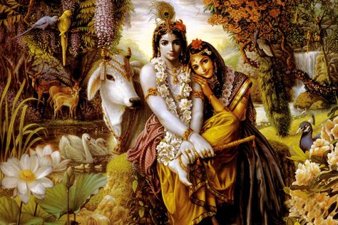 Radha Krishna Wallpapers - Top Free Radha Krishna Backgrounds - WallpaperAccess Wallpaper Radha Krishna, Radha Krishna Temple, Deva Premal, साईं बाबा, Krishna Quotes In Hindi, Krishna Temple, Couples Poster, Radha Krishna Wallpaper, Jai Shree Krishna