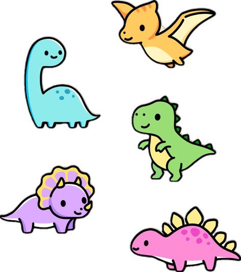 Cute Pterodactyl, Cute Triceratops, Cute T Rex, Redbubble Stickers, Advent Calenders, Stickers Redbubble, Year 7, Cookie Icing, Stickers Cute