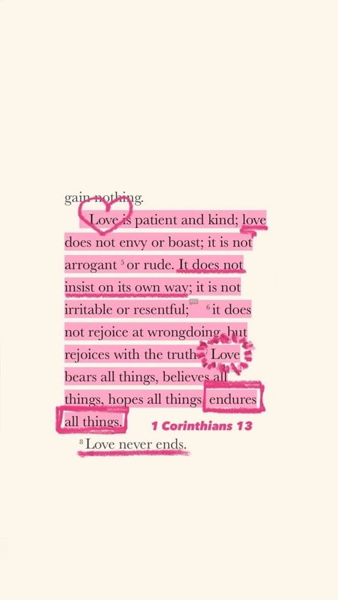 See more of camy-g’s content on VSCO. Having A Beautiful Heart Quotes, Aesthetic Background Bible Verse, Christian Reminders Wallpaper, Christian Valentines Background, Respond Like Jesus Not The World, Iphone Background Pink Aesthetic, Small Things Great Love, Bible Verse For Study Motivation, God Self Love Quotes