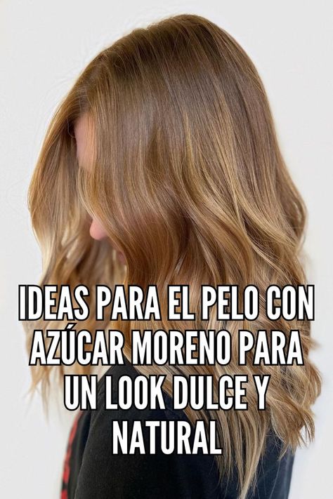 He aquí otra bonita combinación de colores para todas las chicas que adoran los tonos claros y cálidos: miel y azúcar moreno. // Crédito de la foto: instagram @julraehair