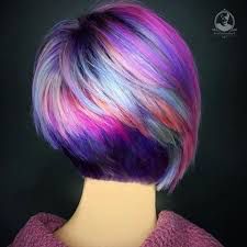 Style Bob Hair, Pixie Hair Color, Short Hair Color Ideas, Style Bob, Candy Hair, Super Short Hair, Multicolored Hair, Bright Hair, Funky Hairstyles