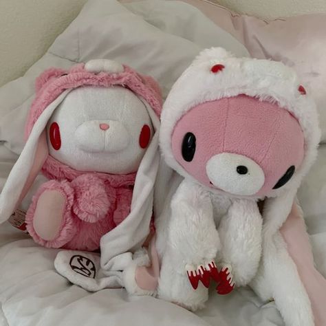 All Purpose Bunny, 40 Days And 40 Nights, Creepy Stuffed Animals, Bear Plushie, Gloomy Bear, Yami Kawaii, Pretty Princess, Kawaii Plush, Kawaii Plushies