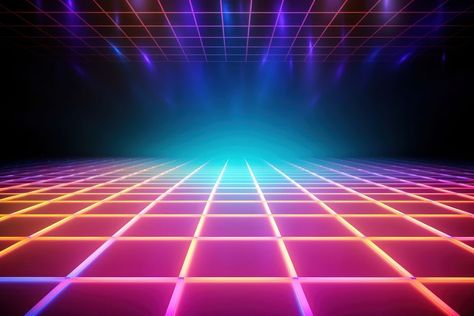 Disco Floor, Platform Game, Tiles Texture, Dance Floor, Lights Background, Just Dance, Neon Lighting, Float, Planets