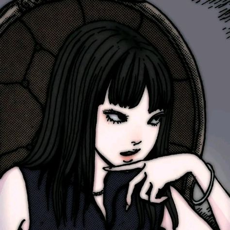 Tomie Uzumaki Pfp, Tomie Kawakami Icon, Tomie Junji Ito Icon, Tomie Junji Ito Pfp, Tomie Icons, Tomie Pfp, Tomie Kawakami, Japanese Horror, Junji Ito