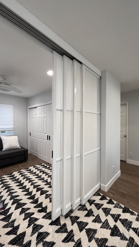 Shoji Sliding Closet Doors 4 Panel Sliding Closet Doors, Stacking Closet Doors, Ceiling Height Closet Doors, 3 Panel Sliding Closet Doors, Full Wall Closet Sliding Doors, Oversized Closet Doors, Closet Organizer With Sliding Doors, Closet Doors For Large Opening, Large Sliding Closet Doors