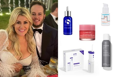 Heather McMahan's Wedding Day Beauty Essentials - Yes, Teeth Whitening Was a Must! A Line Bob Cut, Heather Mcmahan, Madison Lecroy, Vegas Showgirl, Bob Cuts, Barrel Curls, Teeth Whitening Strips, Wedding Movies, Nails Makeup