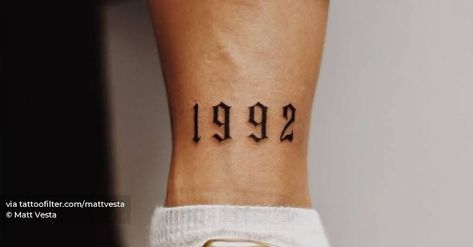 1992 Tattoo, Tattoo Font, Tattoo Design, Tattoo Quotes, Tattoo Designs, I Hope, Tattoos, Art, Design