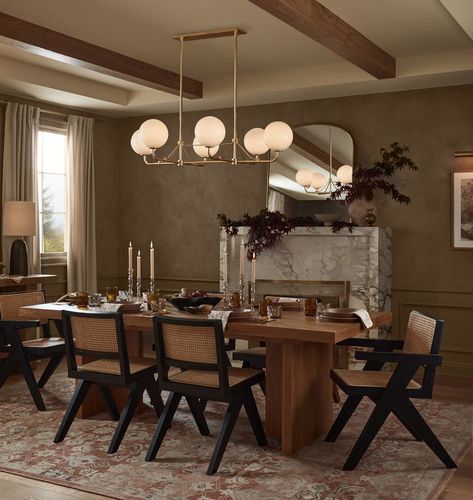 Transitional dining room inspiration