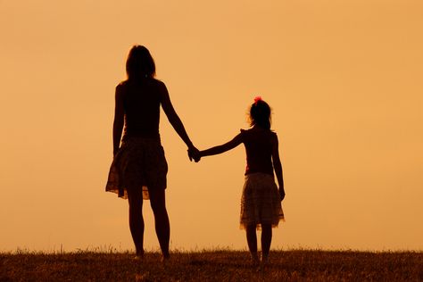 Being A Mother Aesthetic, Teen Daughter And Mom, Mother Daughter Holding Hands, Mother And Daughter Silhouette, Mother Daughter Silhouette, Mother And Daughter Holding Hands, Mother And Daughter Aesthetic, Maternal Narcissism, Emma Bloom