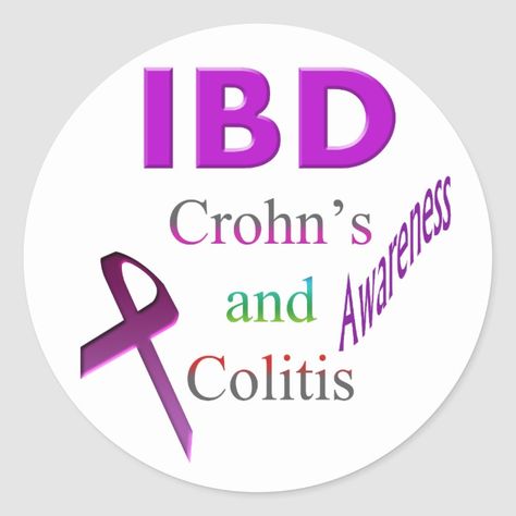 December Awareness Month, Ibd Awareness, Crohns Awareness, Purple Stickers, Health Fair, Invisible Illness, Homeopathy, Health And Fitness Tips, Health Awareness