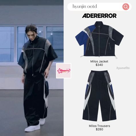 Hyunjin Style Outfit, Hyunjin Dance Practice, Skz Outfits Inspired, Hyunjin Outfits, Hyunjin Style, Hyunjin Outfit, Hyunjin Dance, Straykids Concert, Yk2 Outfits