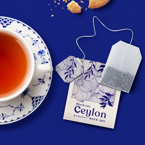 Askul Ceylon Tea, Graphic Design Visual Design, #branding, #design, #graphicdesign , #graphic , #typography,  #illustrations, #socialmedia , #business , #new , #learning , #webdesign , #ideas Chips Packaging, Tea Illustration, Tea Packaging Design, Ceylon Tea, Consumer Packaging, Royal Tea, Tea Design, Tea Brands, Tea Packaging