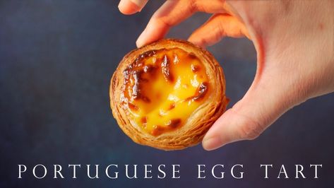 No.1!! The Best Portuguese Egg Tart | potugese | egg tart | Taste Life Portuguese Tart, Egg Tart Recipe, Portuguese Tarts, Portuguese Egg Tart, Chocolate Chia Seed Pudding, Molten Chocolate Lava Cake, Sweet Potato Gnocchi, Easy Bacon, Yogurt And Granola