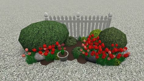 Bloxburg From Yard Ideas, Front Garden Bloxburg Ideas, Bloxburg Front Lawn Ideas, Bloxburg Lawn Ideas, Bloxburg Outside Garden Ideas, Bloxburg Gardening Ideas, Bloxburg Front Yard Ideas Aesthetic, Bloxburg House Ideas Garden, Bloxburg Landscaping Ideas