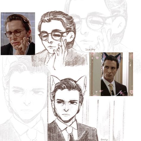 Patrick Bateman Fanart Cute, American Pshyco Fanart, American Physco Pfp, Patrick Bateman Sketch, Patrick Bateman Drawing, Patrick Bateman Fanart, Patrick Core, American Physco, Patrick Bateman