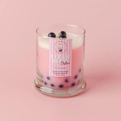 Looking for gift ideas? Our bestselling Strawberry Boba Candle is a great option! Now on sale, this popular candle has received excellent reviews from satisfied customers. Don't miss your chance to grab it while it's discounted and in stock! Link in the bio! Also available in Etsy Shop! Boba Candle, Popular Candle, Strawberry Boba, Popular Candles, Sweet Candles, On Sale, Gift Ideas, Etsy Shop, Candles