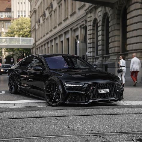 Audi Rs7 Sportback, Audi Sports Car, Rs7 Sportback, Rs6 Audi, Accessories Organization, Luxury Cars Audi, Black Audi, Car Life, Car Tips