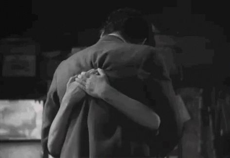 Yasujiro Ozu, Hug Gif, Tight Hug, Hugging Couple, Fallout New Vegas, Wide World, Aesthetic Gif, Fan Fiction, Couple Aesthetic