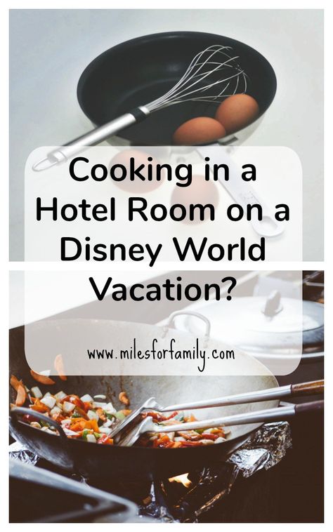 Would you ever consider cooking in a hotel room while your family is on a Disney World vacation? Find out why and how people do it. Hotel Room Cooking, Hotel Room Hacks, Hotel Cooking, Disney Hotels Room, Disney Hotel, Hotel Hacks, Disney World Secrets, Cooking Whole Chicken, Disney World Hotels