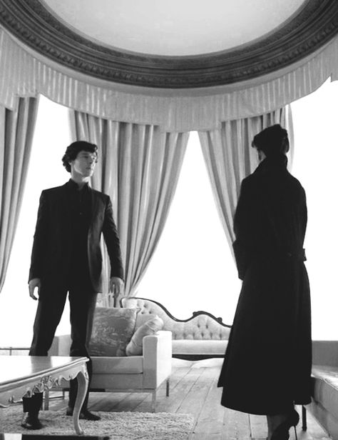 Sherlock & Irene Sherlock Irene Adler, Sherlock And Irene, Lara Pulver, Irene Adler, Sherlock Cast, Vatican Cameos, Sherlock Cumberbatch, Mycroft Holmes, Rupert Graves