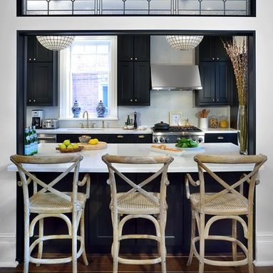 Kitchen Pass Through, Kitchen Pass, Breakfast Bar Chairs, Galley Kitchens, Victorian Kitchen, Breakfast Bar Kitchen, Galley Kitchen, Bar Kitchen, Kitchen Diner