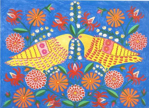 10 interesting facts about Ukrainian folk artist Mariya Prymachenko - Euromaidan Press Maria Primachenko, Maria Prymachenko, 10 Interesting Facts, Willem De Kooning, Ukrainian Art, Lost Art, Animal Friends, Naive Art, Art Base