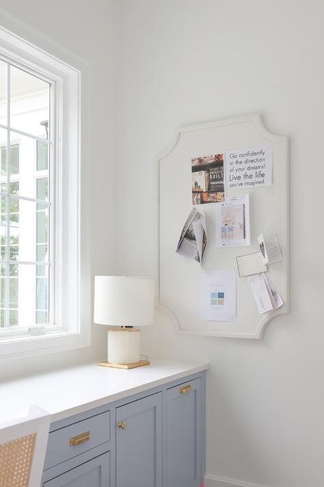 Benjamin Moore Blue Heather, Bonus Room Playroom, Blue Velvet Accent Chair, Benjamin Moore Blue, White Interior Paint, Paint Gallery, Laundry Room/mudroom, Built In Dresser, Shingle Colors